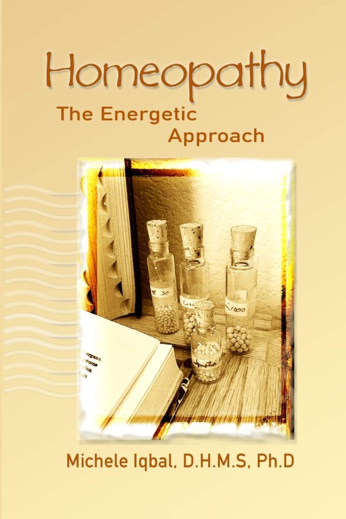 Homeopathy book cover