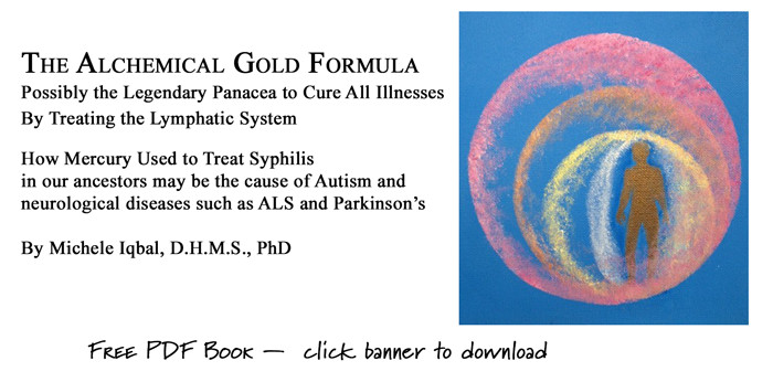 The Alchemical Gold Formula - Book Banner